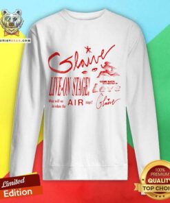 Live On Stage What Will We Do When the Air Stop sweatshirt
