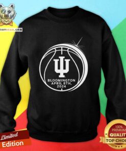 Indiana Hoosiers Basketball Total Solar Eclipse Crimson sweatshirt