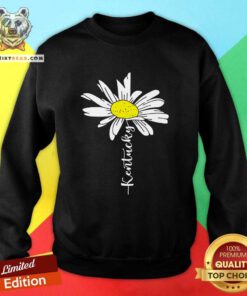Kentucky Daisy Flower sweatshirt