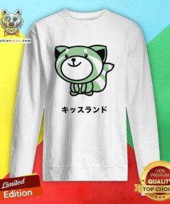 Kiss Land Oxcy sweatshirt
