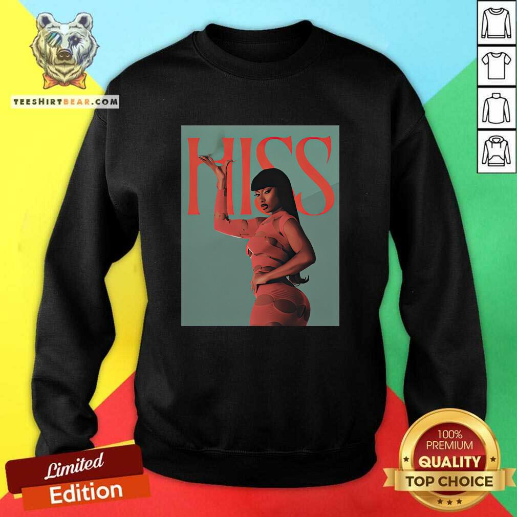 Megan Thee Stallion Hiss Meg Finally Bites Back sweatshirt
