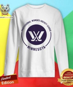 Minnesota Professional Women's Hockey League sweatshirt