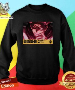Marshmello X Jujutsu Kaisen Cleave sweatshirt