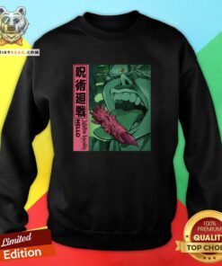 Marshmello X Jujutsu Kaisen Finger sweatshirt