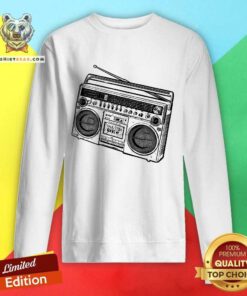 Owl City Boom Box sweatshirt