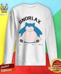 Pokemon Snorlax #143 sweatshirt