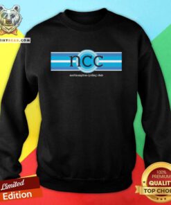 NCC Northampton Cycling Club sweatshirt
