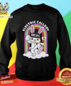 Electric Callboy Move Bunny sweatshirt