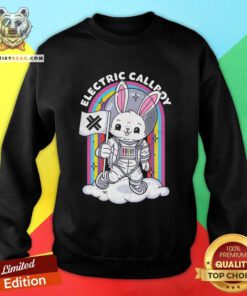 Electric Callboy Space Bunny sweatshirt