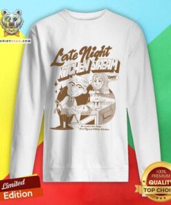 Late Night Kitchen Stream sweatshirt