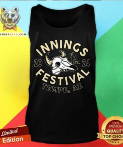 Innings Festival 2024 Tempe Arizona Skull & Ball tank-top