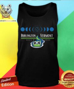 Eclipse Burlington Vermont April 8 2024 tank-top