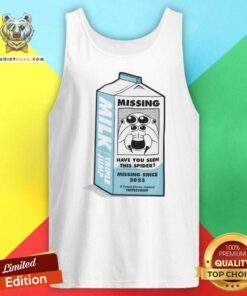 Have You Seen This Spider tank-top