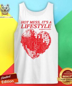 Hot Mess It's A Lifestyle Hot Mess With Alix Earle tank-top