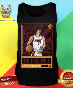 Jaime Jaquez Jr Miami Heat Rookie Card tank-top