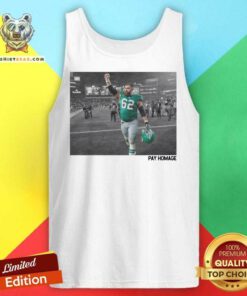 Jason Kelce Pay Homage tank-top