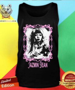 Jazmin Bean Graphic tank-top