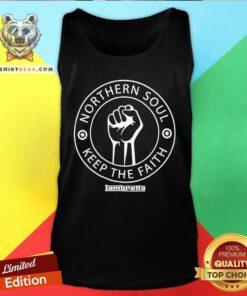 Keep The Faith Lambretta Retro Northern Soul tank-top