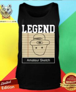 Legend Amateur Sketch Pocket tank-top