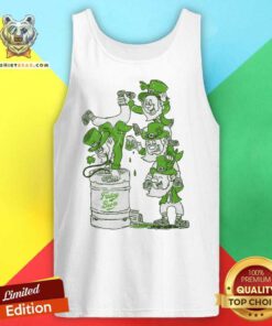 Irish Keg Stand Friday Beer tank-top
