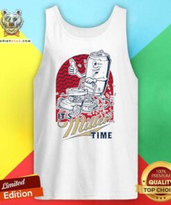 It's Miller Time tank-top