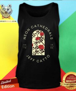 Neon Cathedrals Jeff Catto tank-top