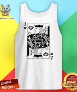 Dustin Poirier King Card Diamond tank-top