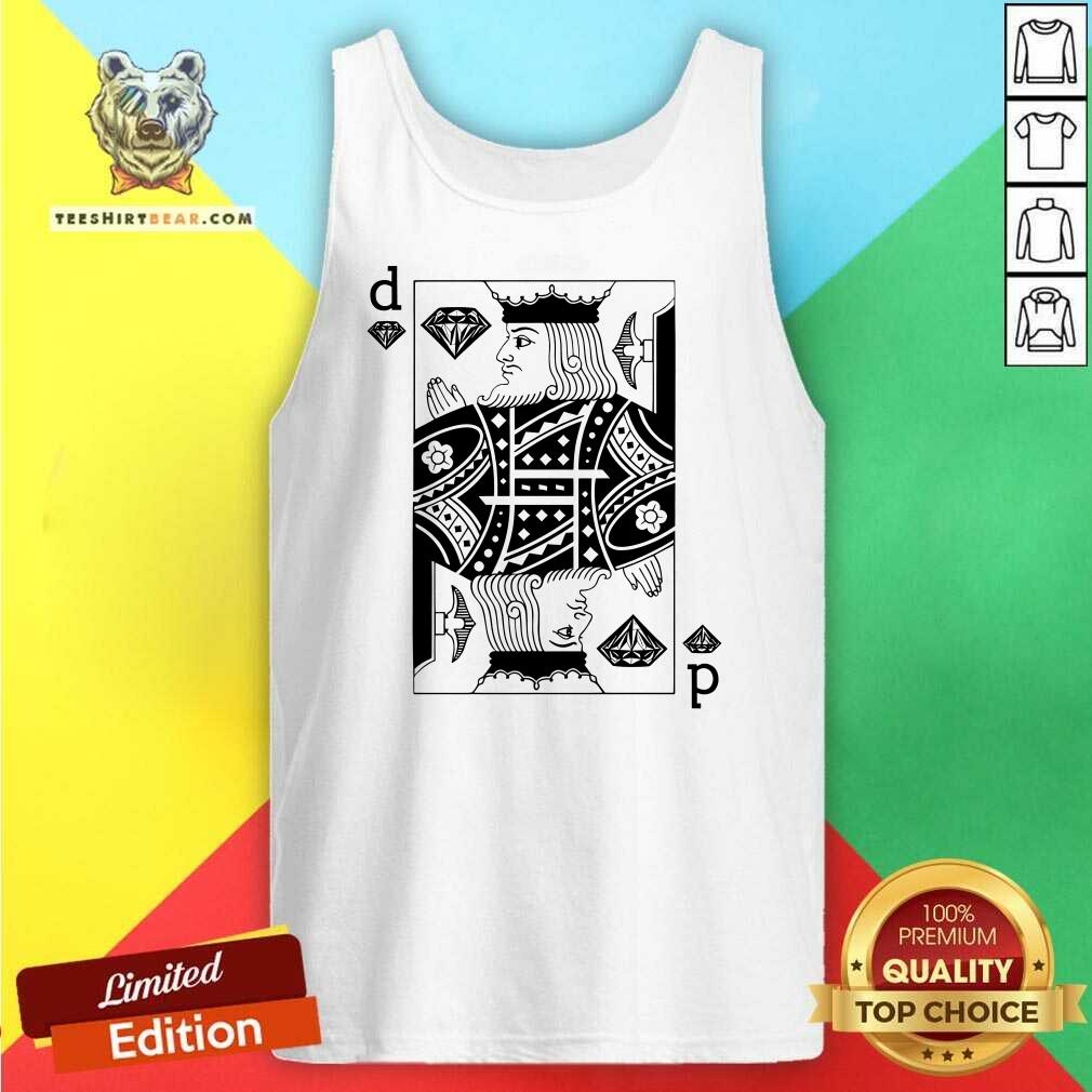 Dustin Poirier King Card Diamond tank-top