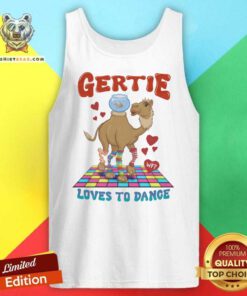 Gertie Loves to Dance The Why Files Camels tank-top