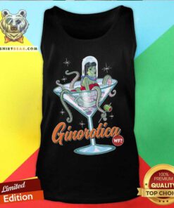 Ginorotica Women's The Why Files tank-top
