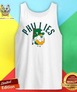 Levelwear Philadelphia Phillies White Maddox Clover tank-top
