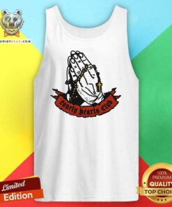 God Save Us Waffle-kint Thermal Lonely Hearts Club tank-top