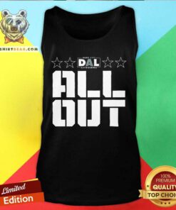 Dallas All Out Duds And Dal Letdowns tank-top