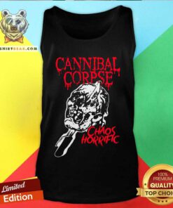 Ice Pick Skull Cannibal Corpse Chaos Horrific tank-top