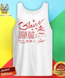 Live On Stage What Will We Do When the Air Stop tank-top