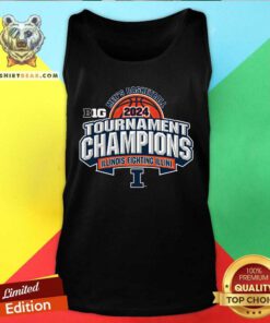 Illinois MBB 2024 Conference Tournament Champion tank-top