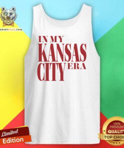 In My Kansas City Era tank-top