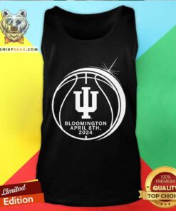 Indiana Hoosiers Basketball Total Solar Eclipse Crimson tank-top