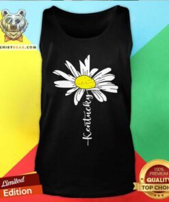 Kentucky Daisy Flower tank-top