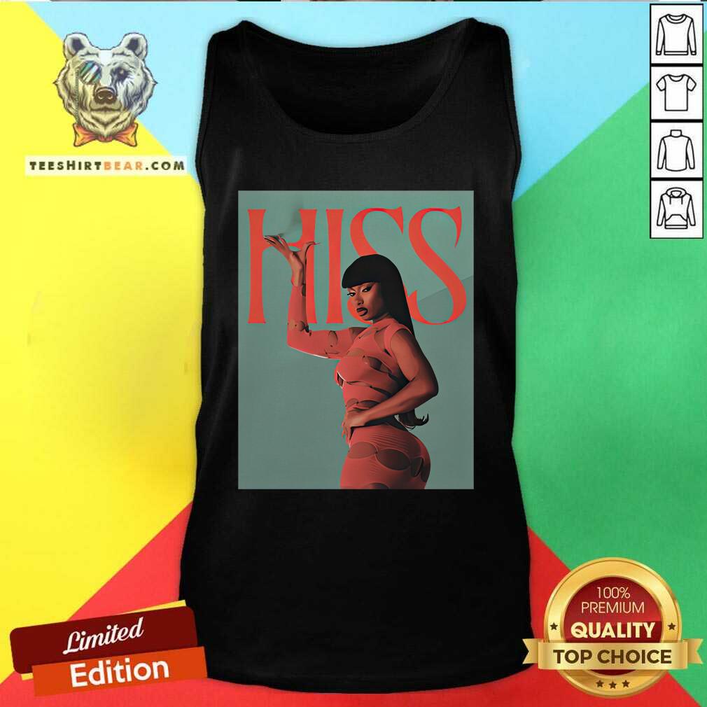 Megan Thee Stallion Hiss Meg Finally Bites Back tank-top