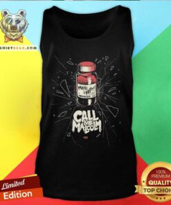 Make Happy Call Me Malcolm tank-top