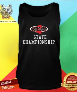 MHSAA State Championship Logo tank-top