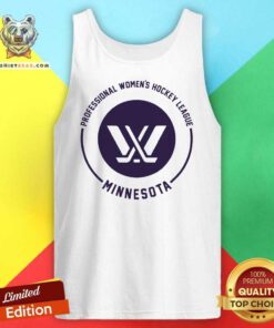 Minnesota Professional Women's Hockey League tank-top
