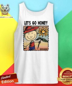 Let's Go Honey Briston Maroney tank-top