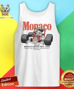 Monaco Racing Monaco Grand Prix 1988 tank-top