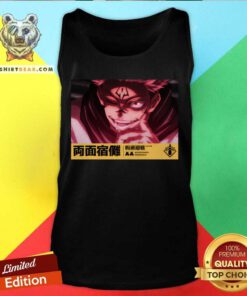 Marshmello X Jujutsu Kaisen Cleave tank-top