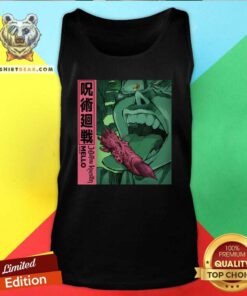 Marshmello X Jujutsu Kaisen Finger tank-top