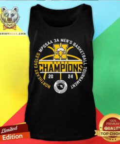 Northeast Eagles MPSSAA 3A Men's Basketball Tournament State Champion Maryland Athletics Association tank-top