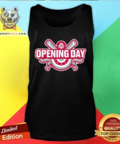 Ohio State Buckeyes Opening Day tank-top