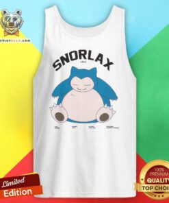 Pokemon Snorlax #143 tank-top
